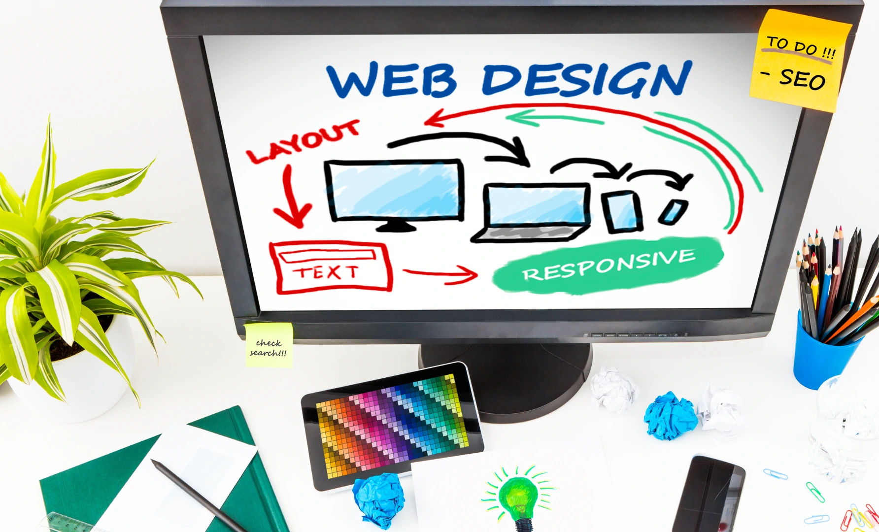 Give your business an impressive webpage