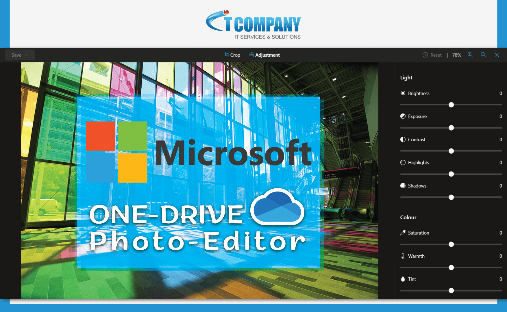 OneDrive now includes picture editing tools from Microsoft