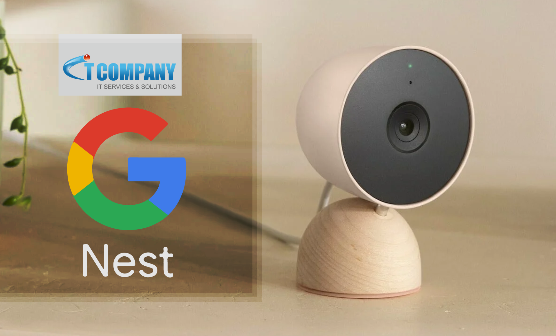 Nest Cam by Google (Indoor, Wired)