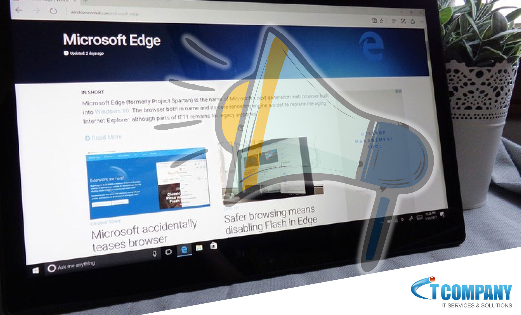Microsoft Edge is bombarding users with advertisements