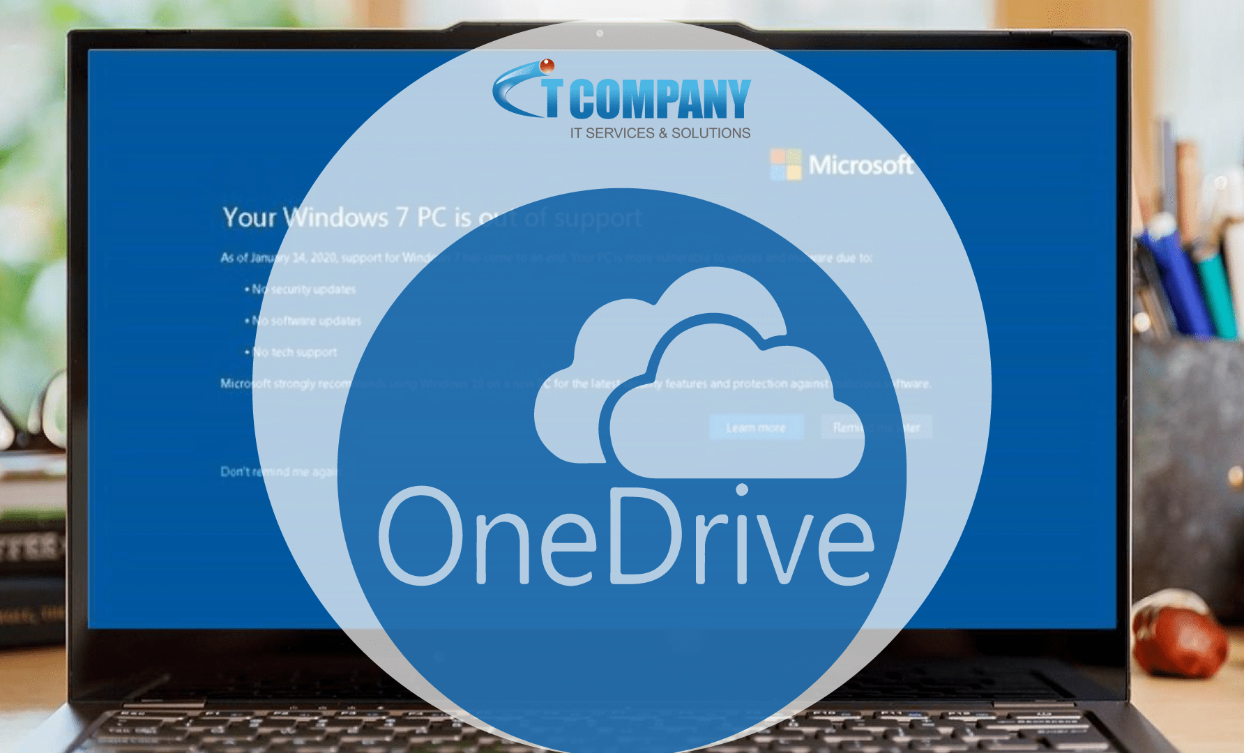 Microsoft is discontinuing OneDrive for Windows 7, 8, and 8.1