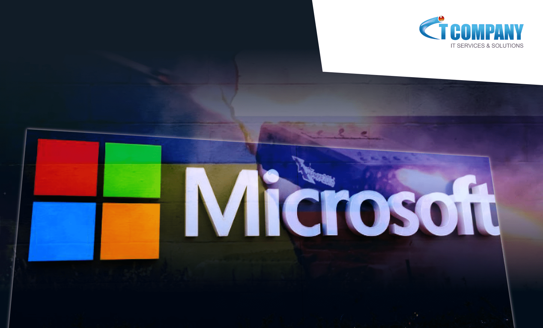 Microsoft shows its support for Ukraine by suspending sales in Russia  