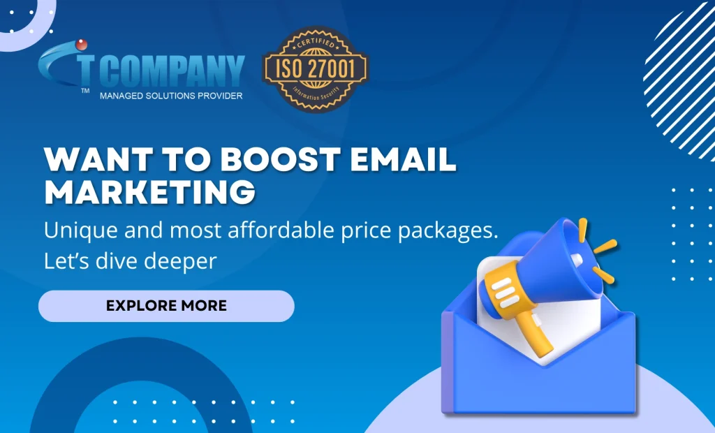 choose email hosting by it company