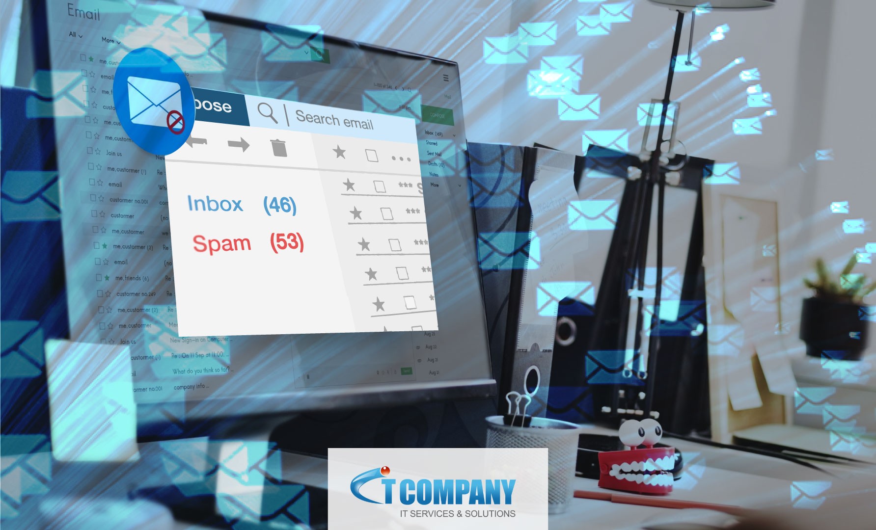 Spam Emails: This could be quite a convenient way to detect them!