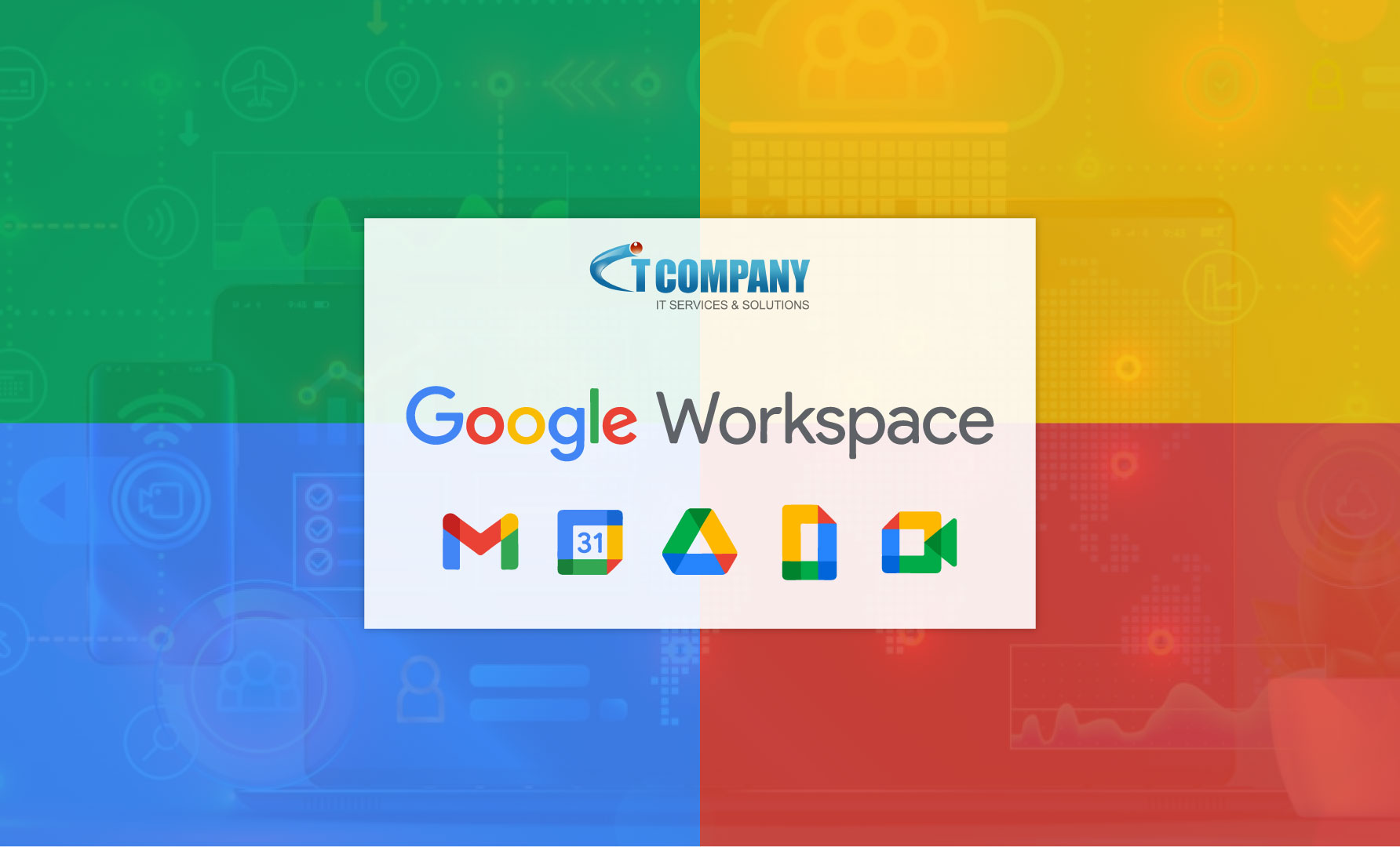 Google Workspace is the safest option for your workplace