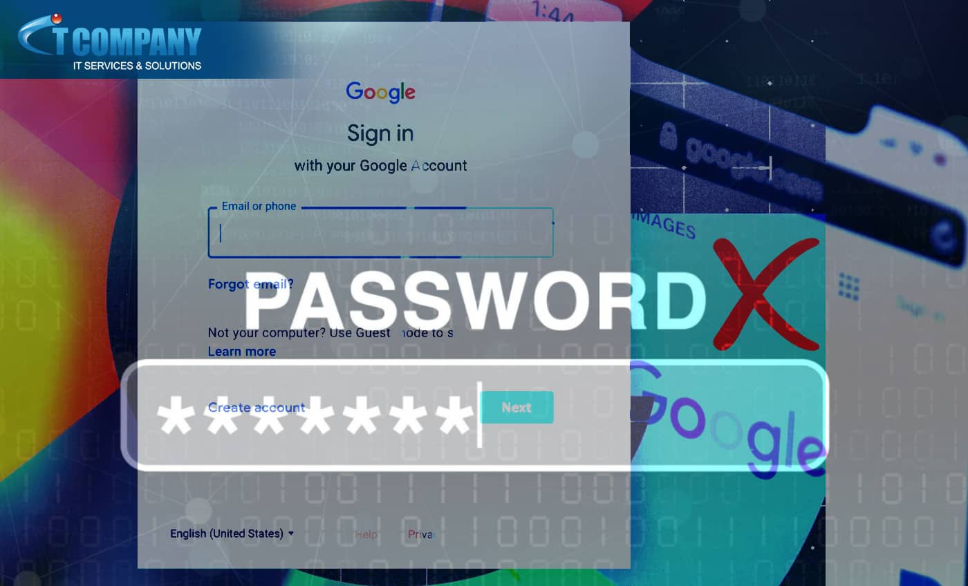With passkey Google allows you to sign in without passwords