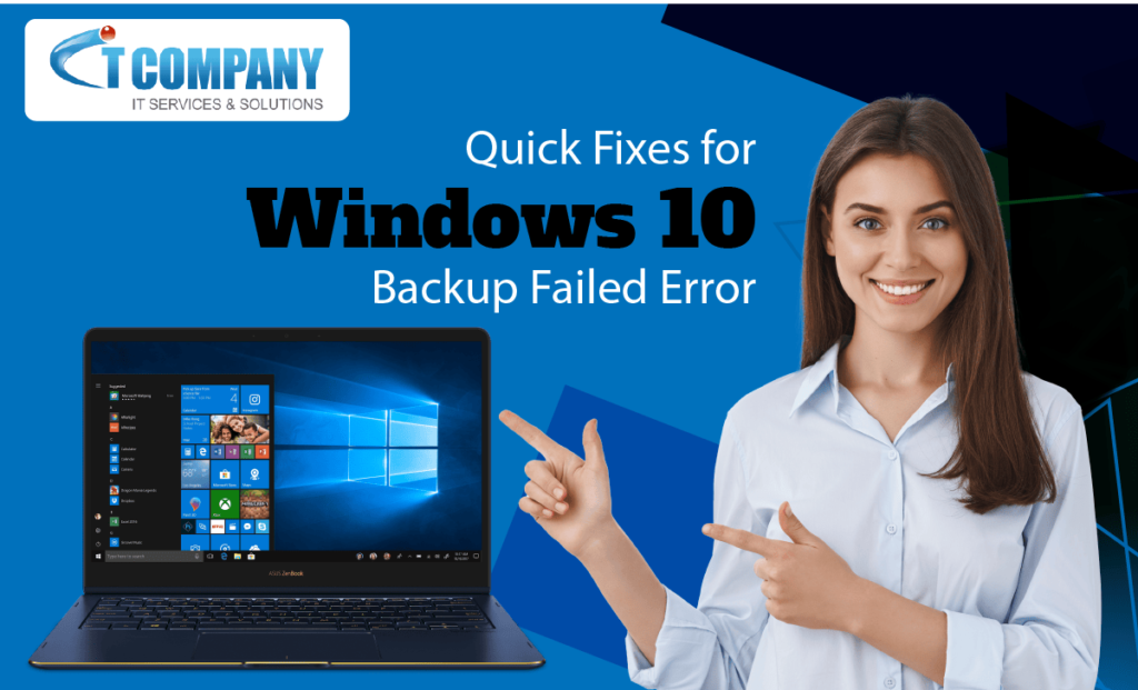 How to Quickly Fix Windows Backup Failed Error