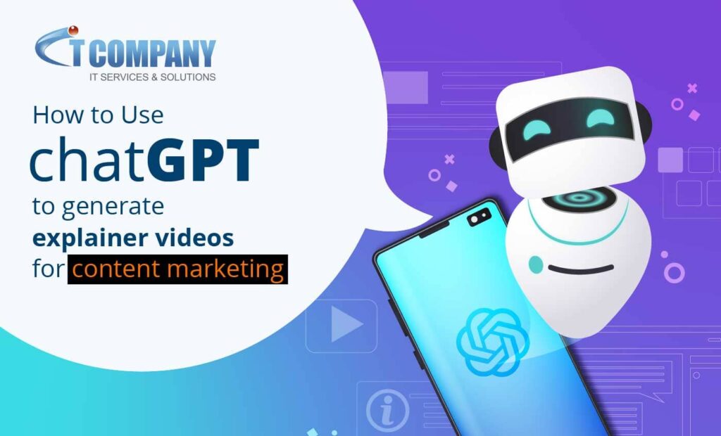 ChatGPT for content marketing videos