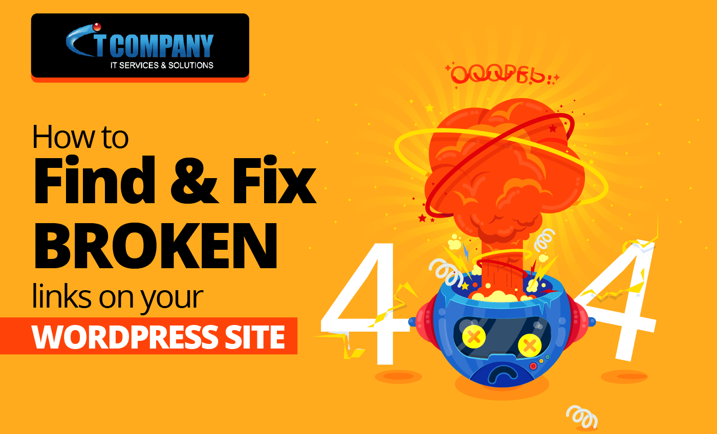 How to Repair Broken Links On Your WordPress Website Easily