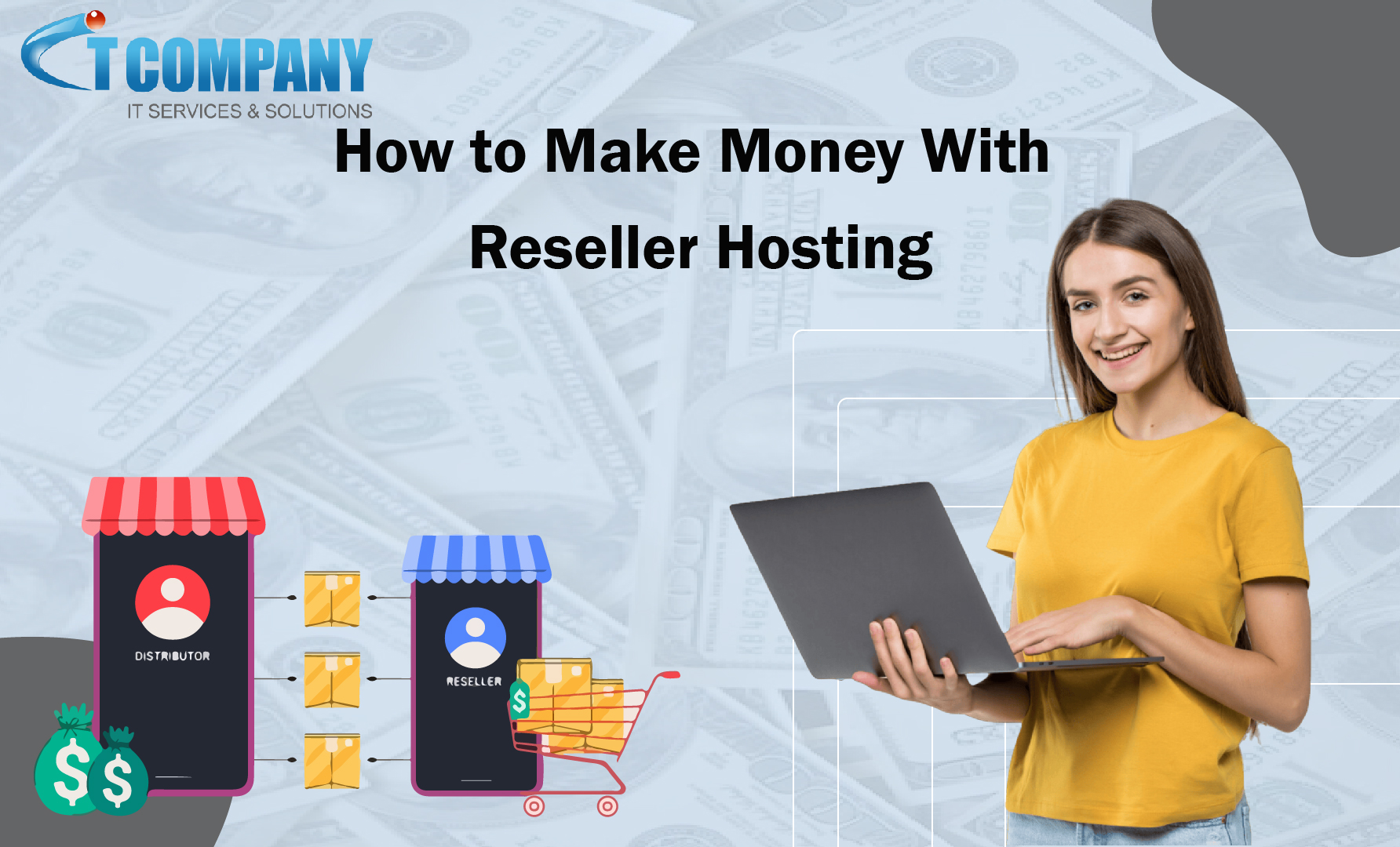 How to Make Money With Reseller Hosting: The Easy Ways