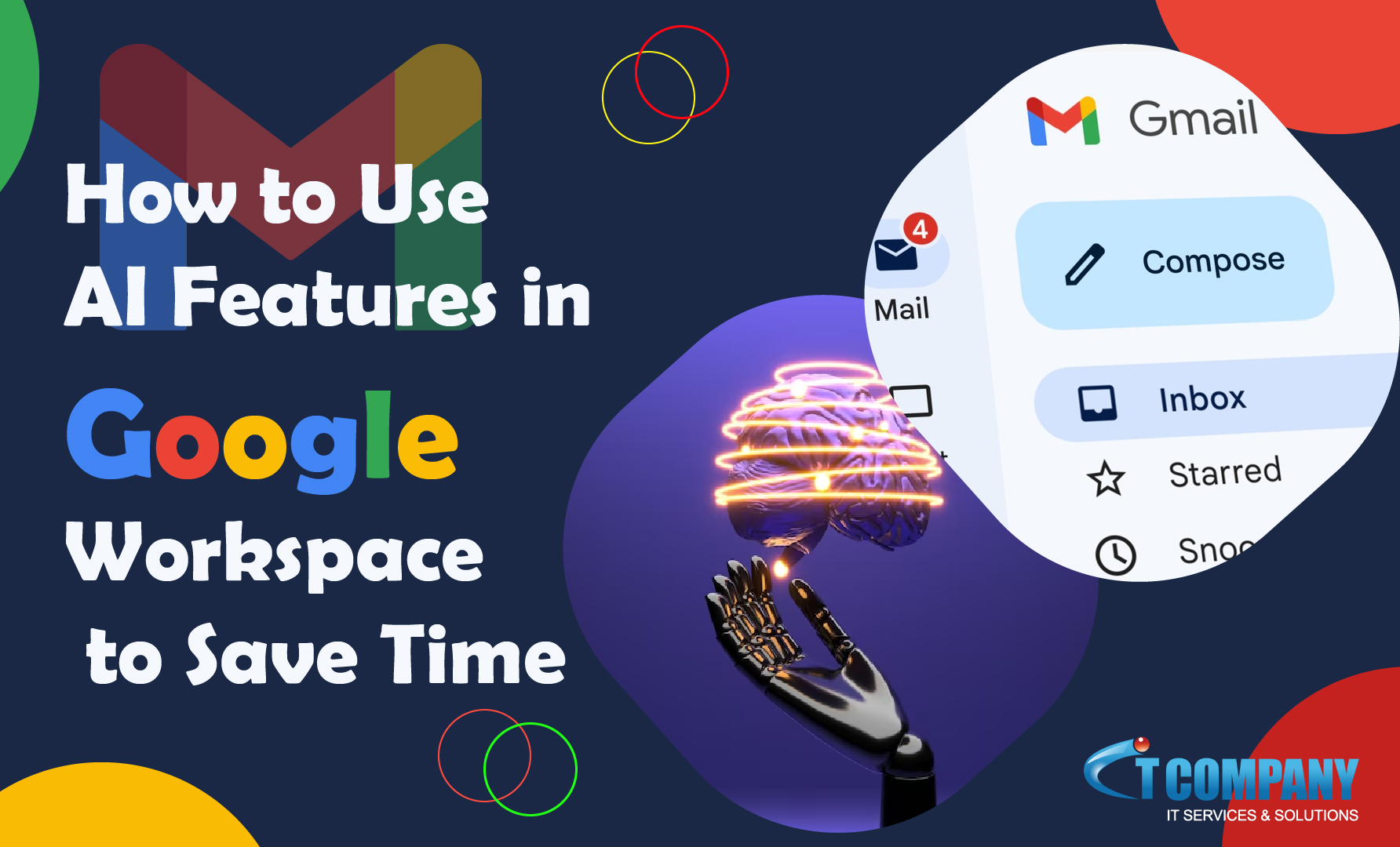 How to Use AI Features in Google Workspace to Save Time