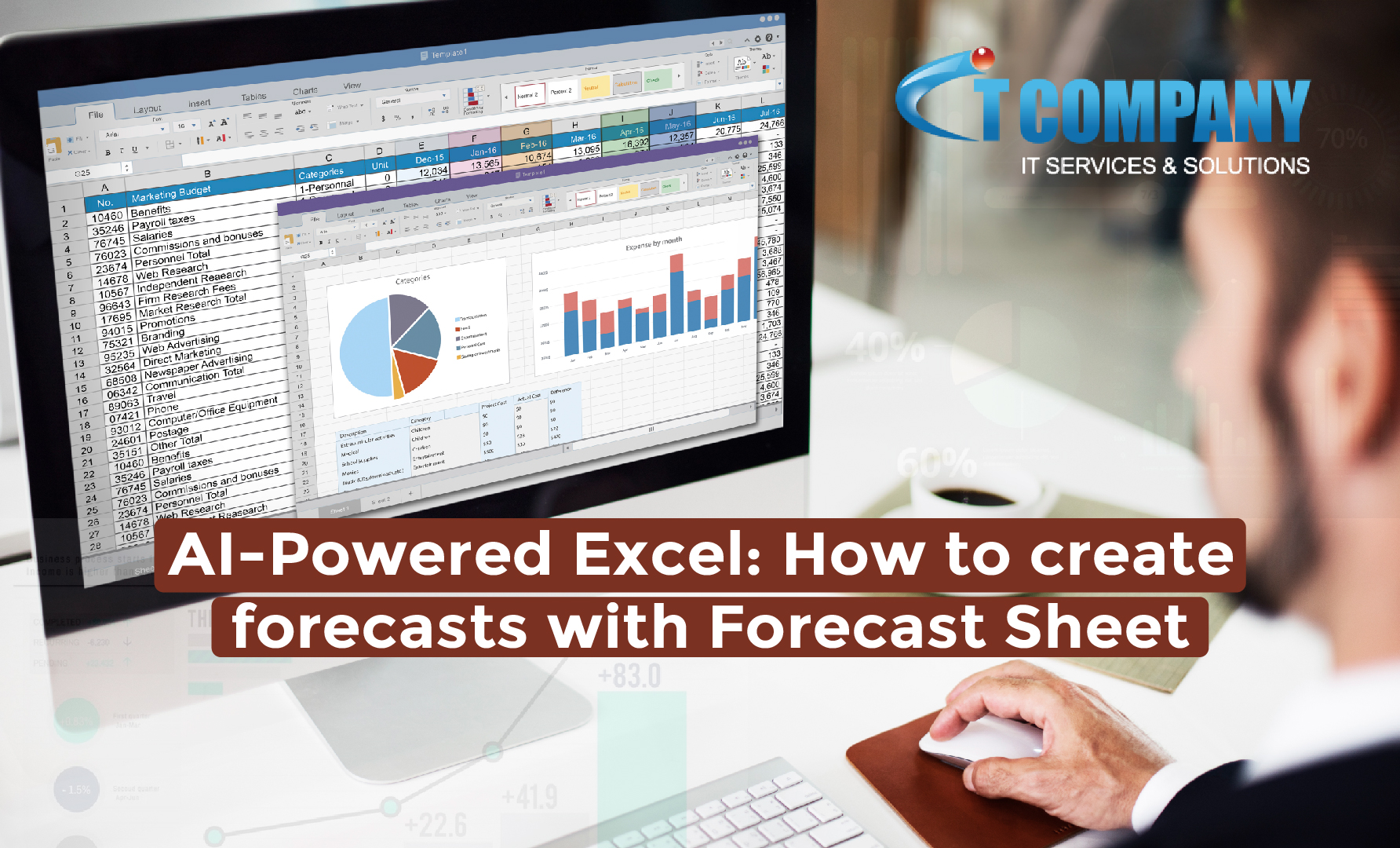 How to Create AI-Driven Forecasts in Excel with Microsoft 365