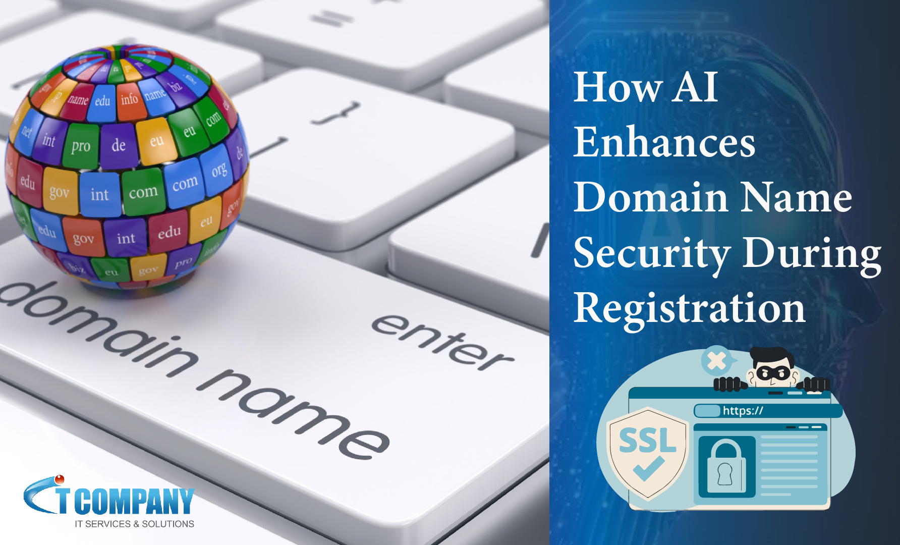 How AI Increases Domain Name Security During Registration