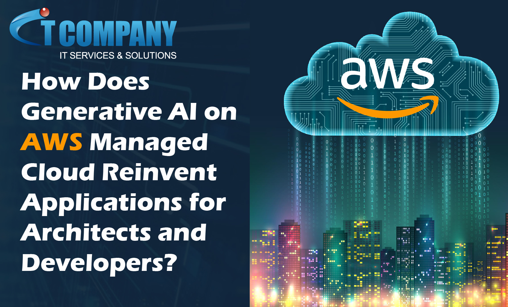 How Does Generative AI on AWS Managed Cloud Reinvent Applications for Architects and Developers?