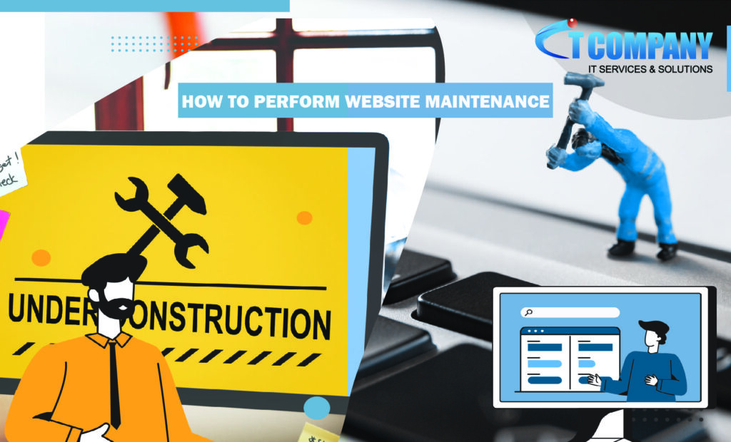 How to Perform Regular Maintenance of a Website