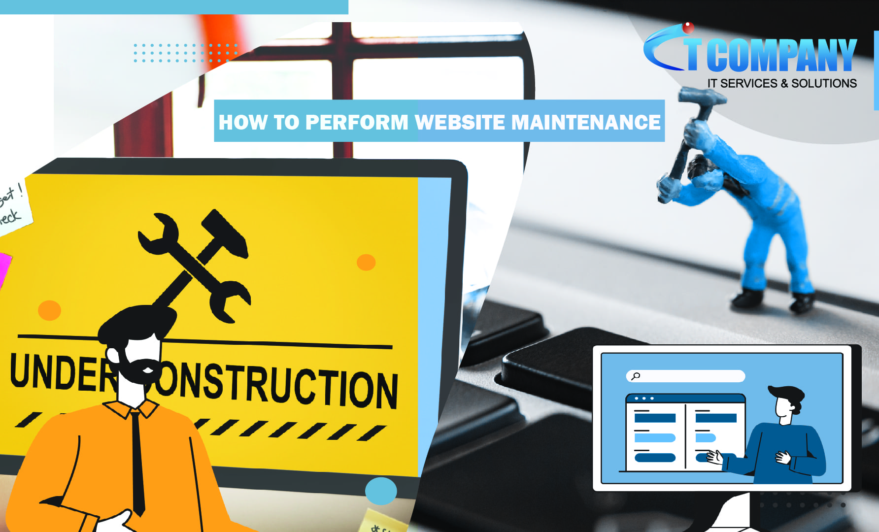 How to Perform Regular Maintenance of a Website in 2024