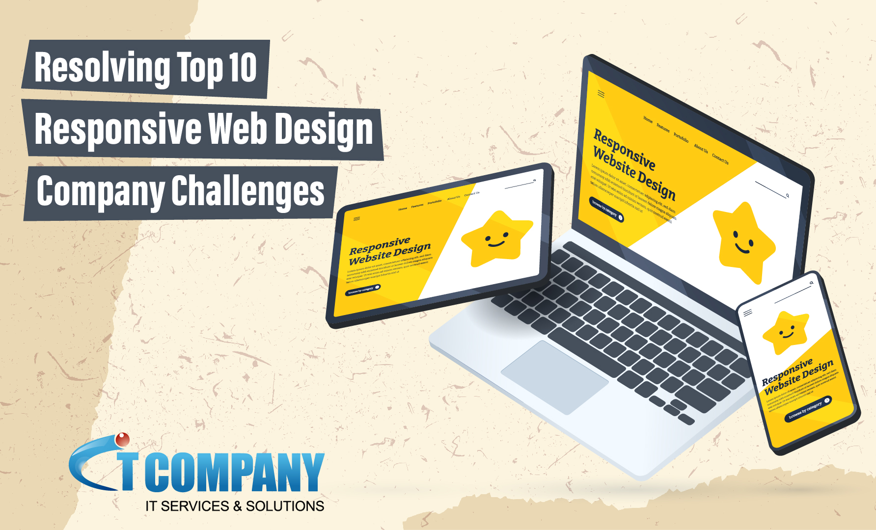 Resolving Top 10 Responsive Web Design Challenges in 2024