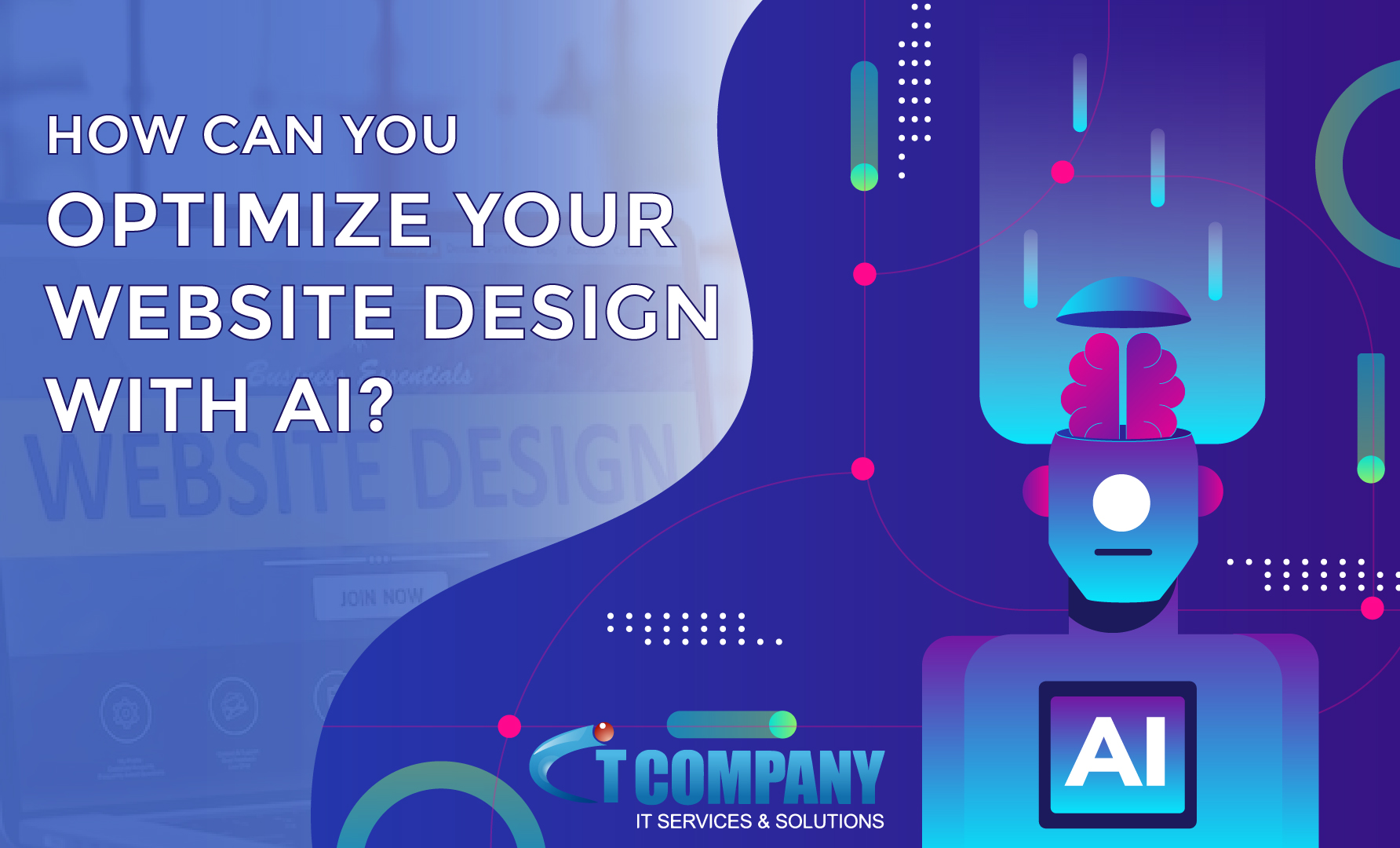 How to Optimize Your Website Design with AI for Best Results