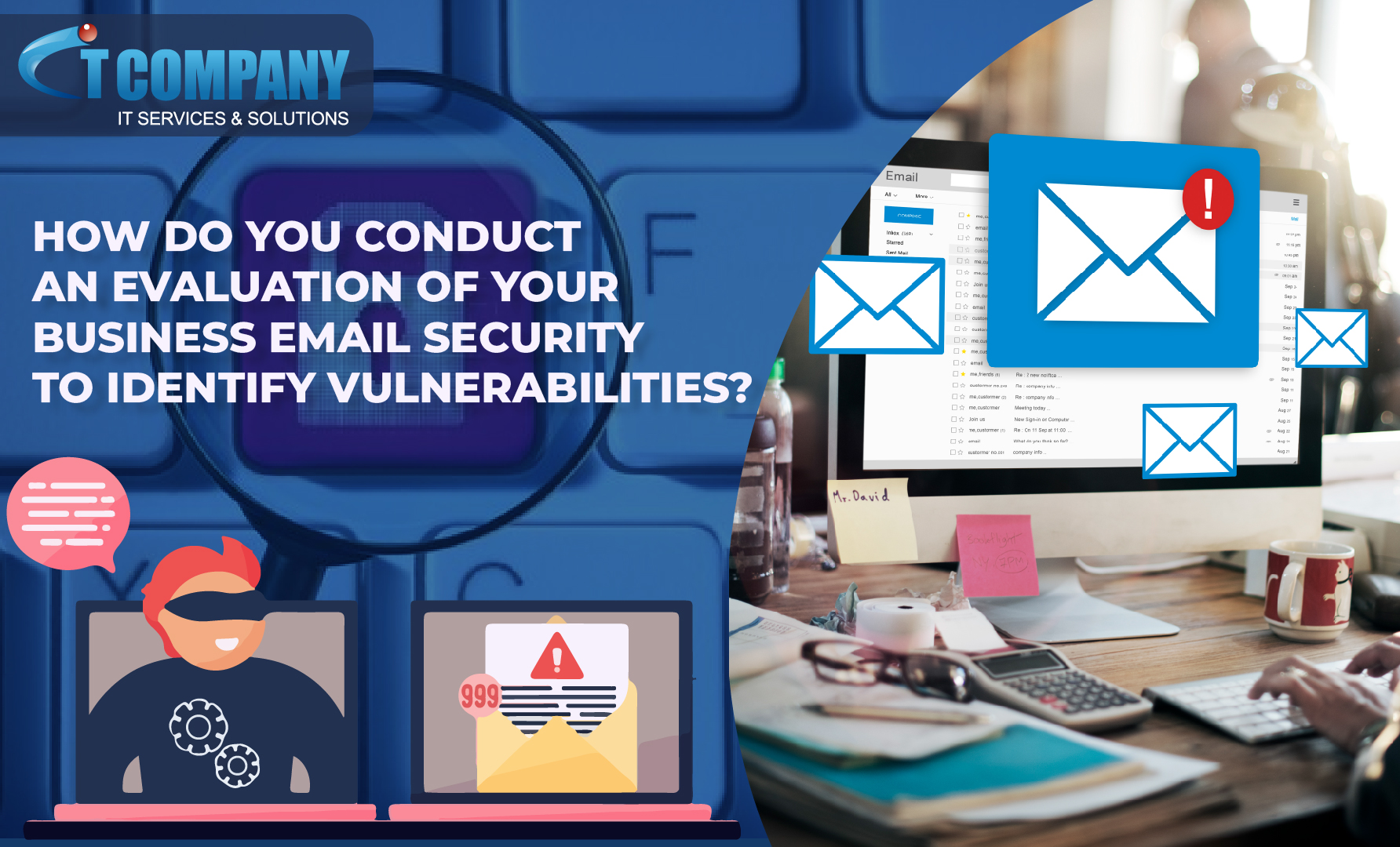 How to Conduct an Evaluation of Your Business Email Security to Identify Vulnerabilities