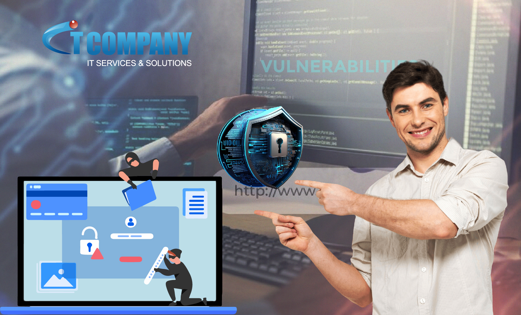 How can a Website Security Tester identify Common Vulnerabilities