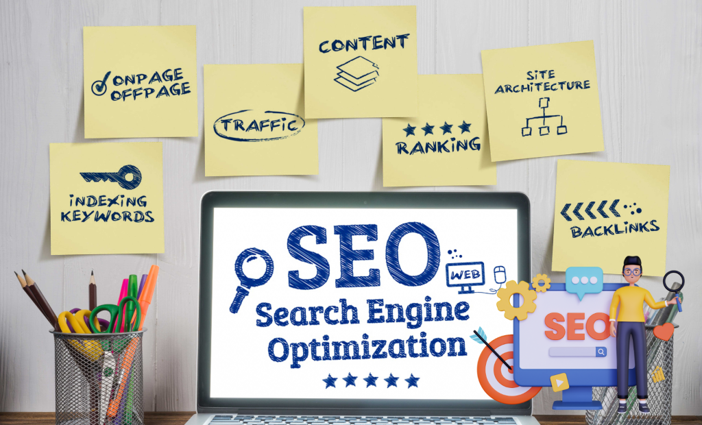 High-quality SEO services