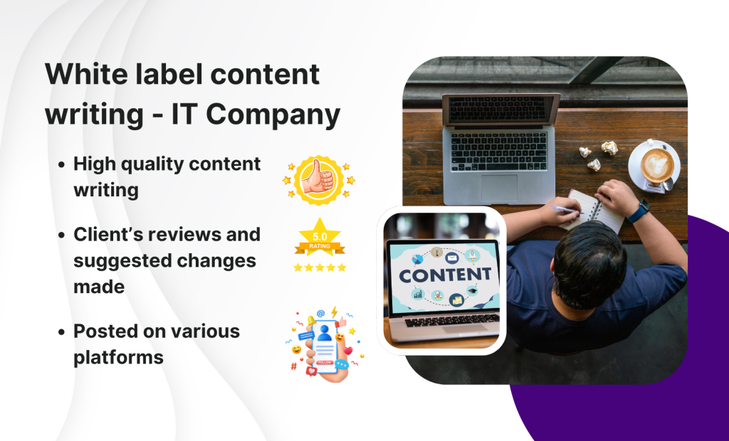 White label content writing services