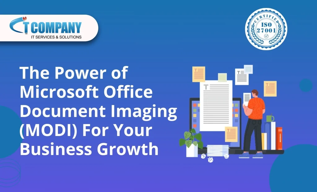 Microsoft Office Document Imaging- Business Growth 