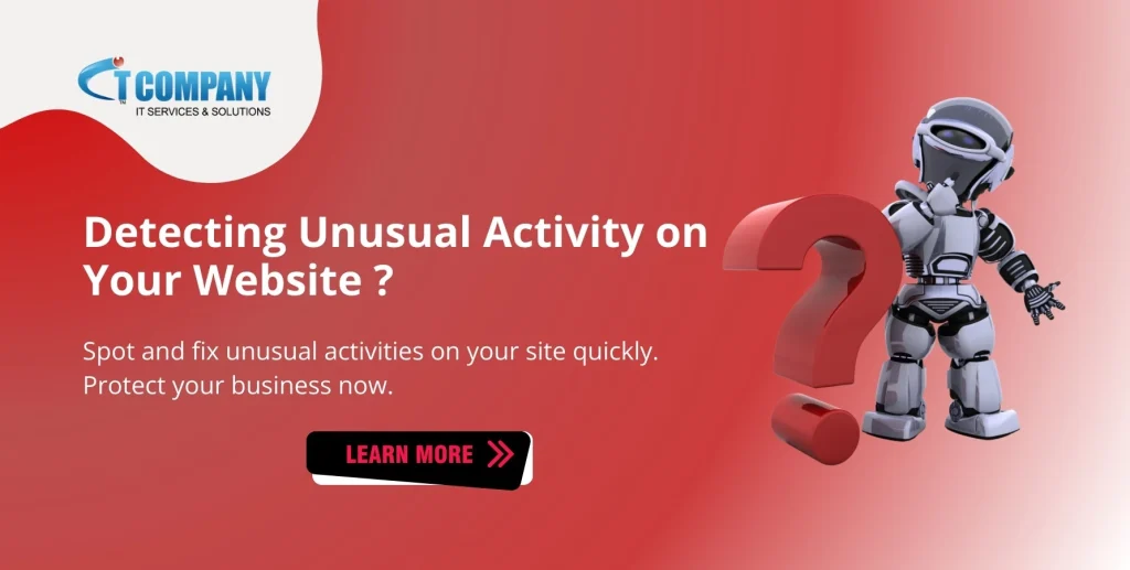 Unusual activity on website-
Fix a Hacked WordPress Website