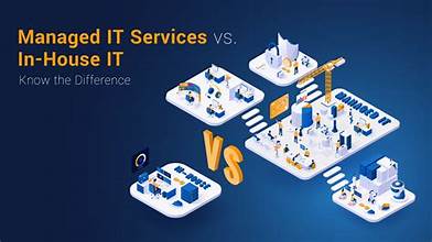 Comparison of managed IT services and in-house IT