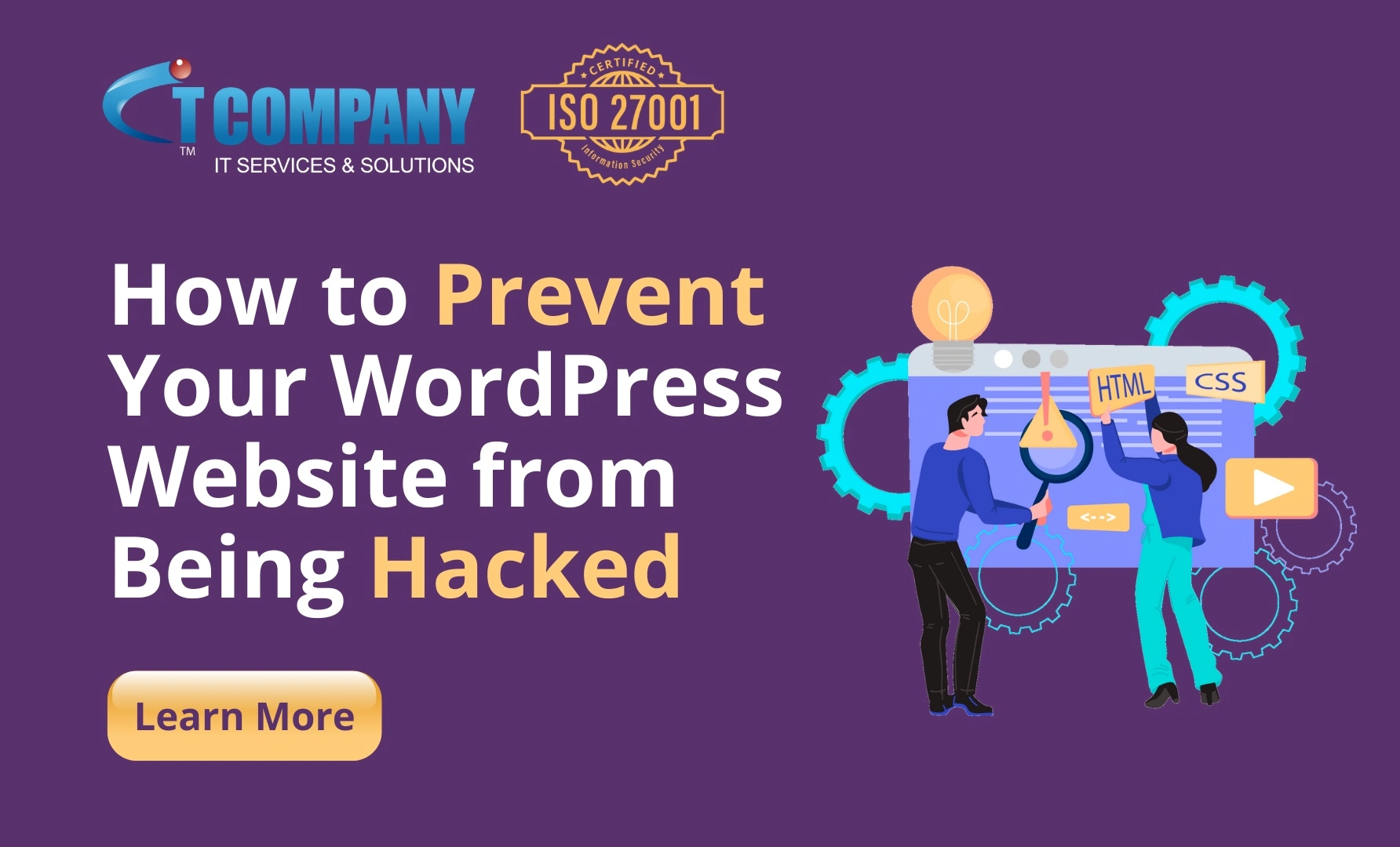 How to Prevent Your WordPress Website from Being Hacked 