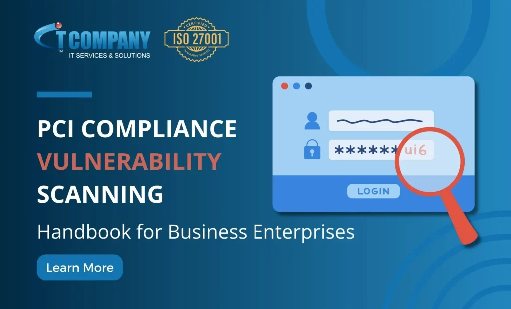 PCI Compliance Vulnerability Scanning:  Handbook for Business Enterprises 