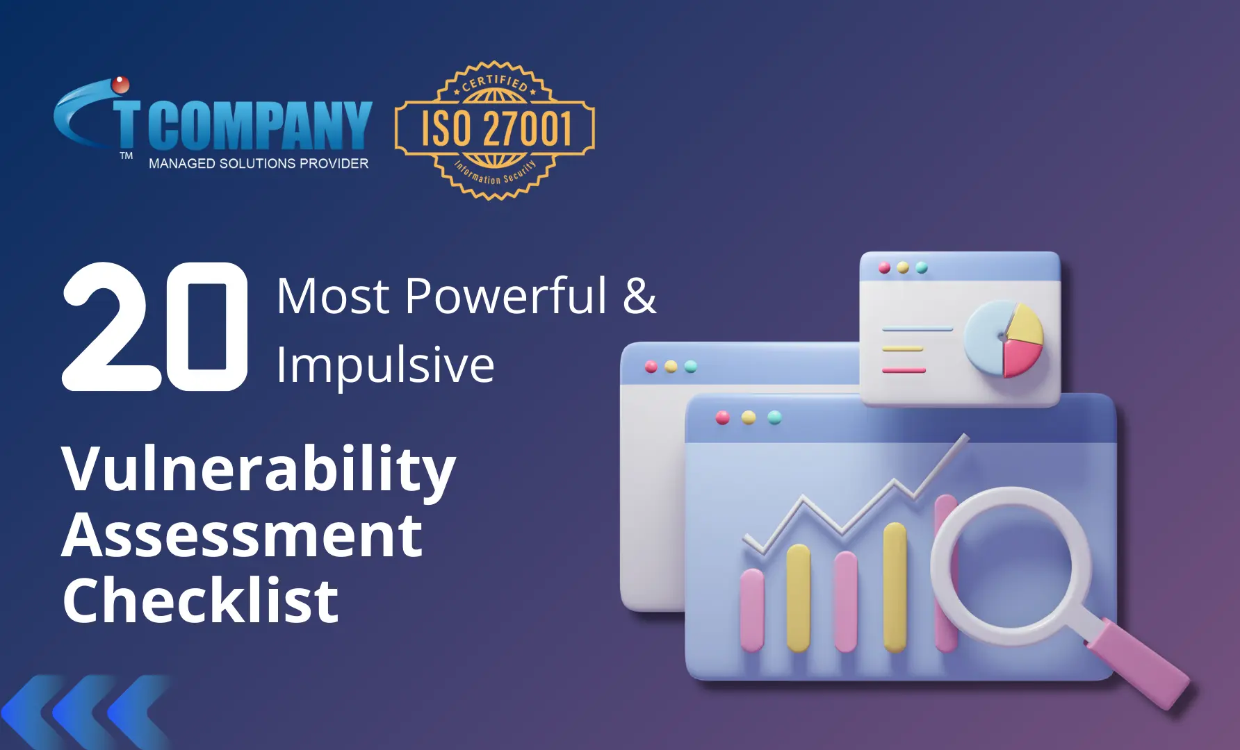 20 Most Powerful and Impulsive Vulnerability Assessment Checklist 