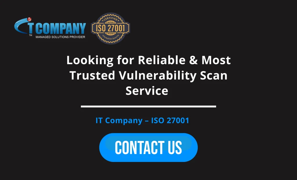 Vulnerablity scan service