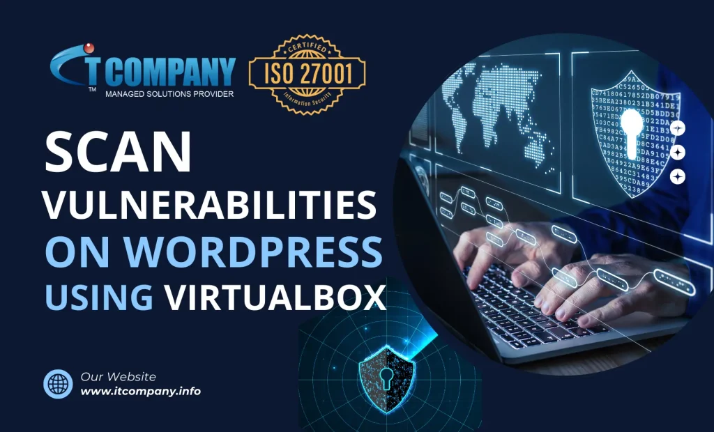 How To Scan Vulnerabilities on WordPress Using VirtualBox 