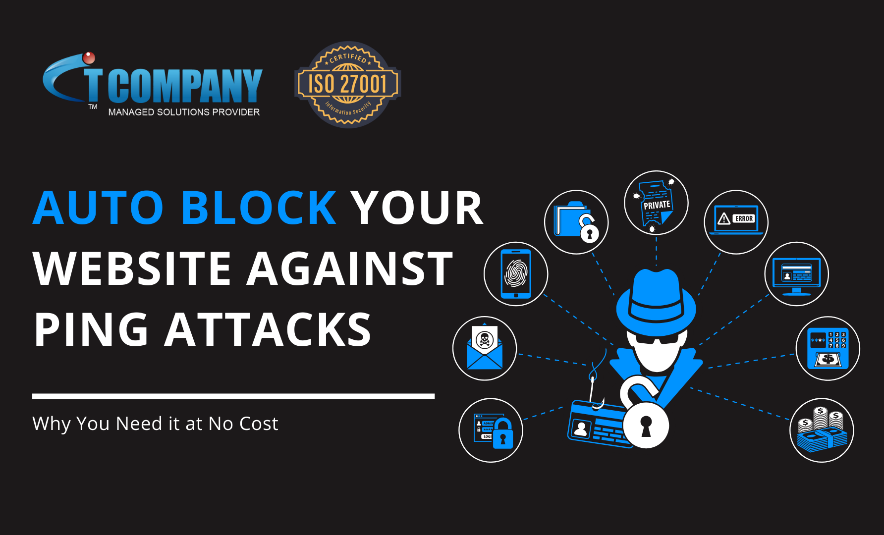 Auto Block Your Website Against Ping Attacks – Why You Need at Any Cost 