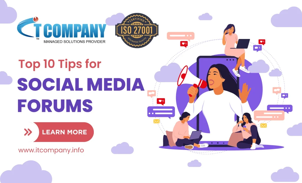 Top 10 Tips for All Social Media Forums