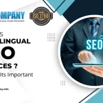 What is Multilingual SEO Services? Why it Is Important?