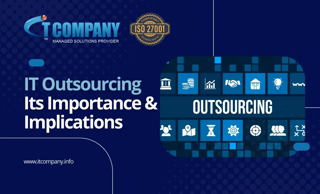 it outsourcing and its importance