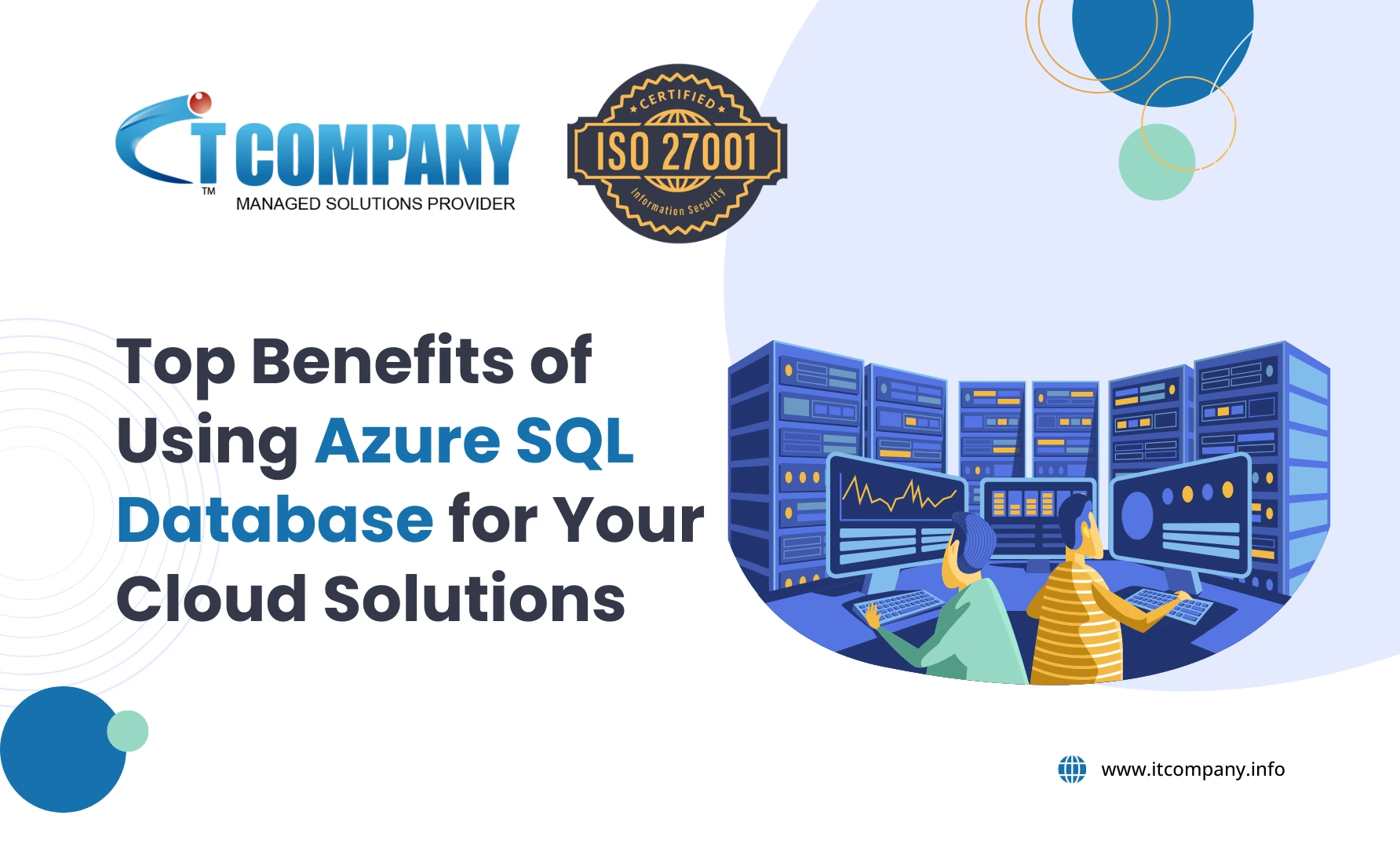 Top Benefits of Using Azure SQL Database for Your Cloud Solutions