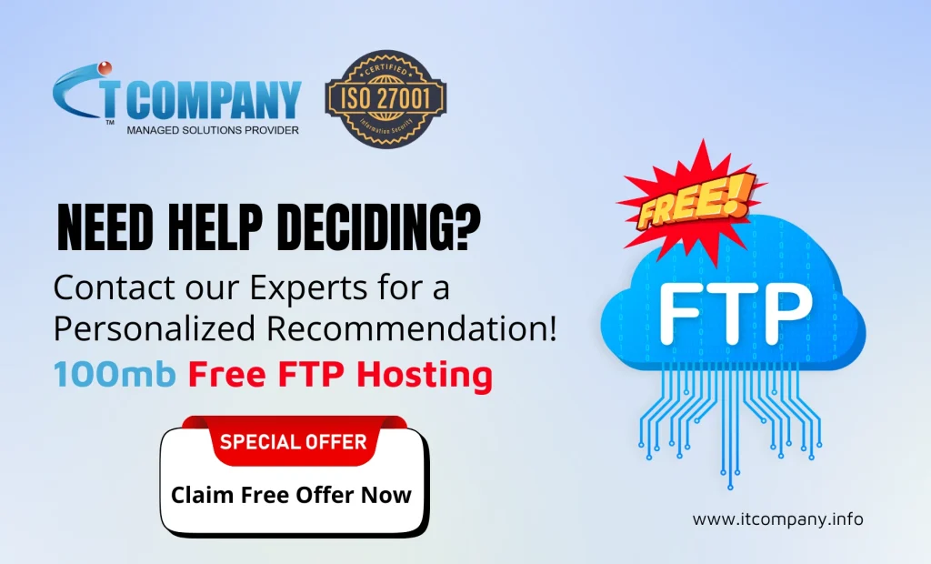 ftp hosting