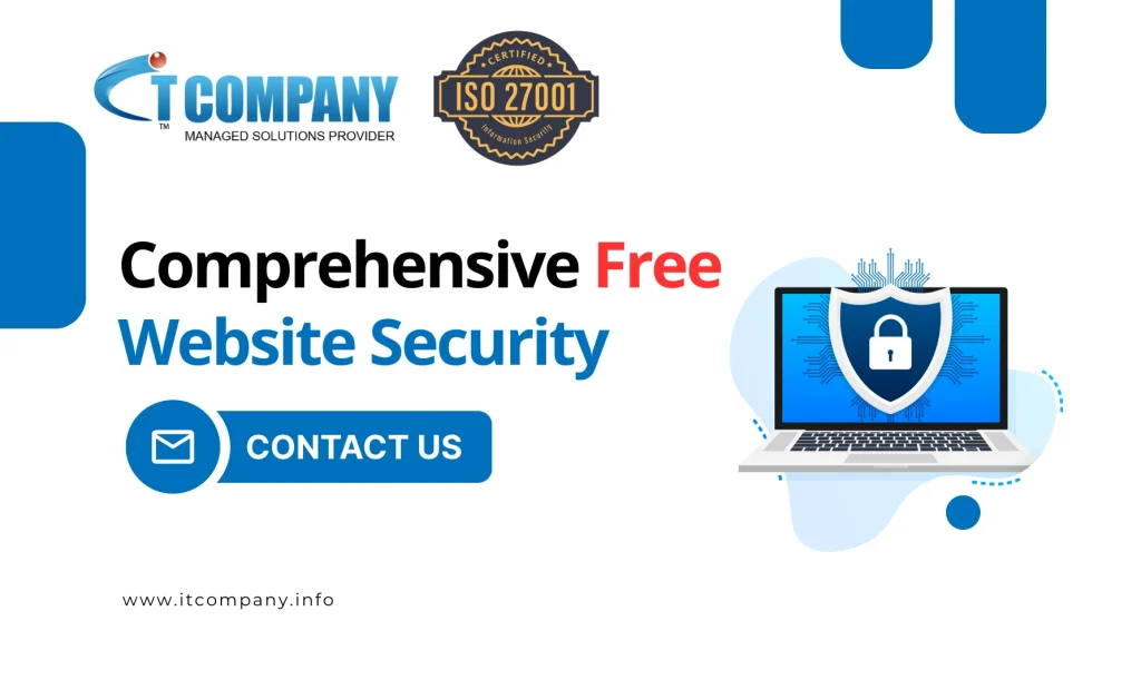 comprehensive Free website security services