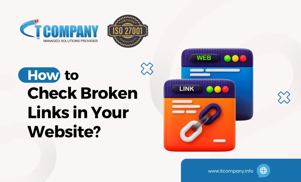 how to check broken links in website