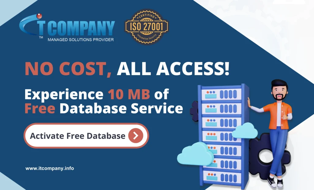 free 10mb database service access