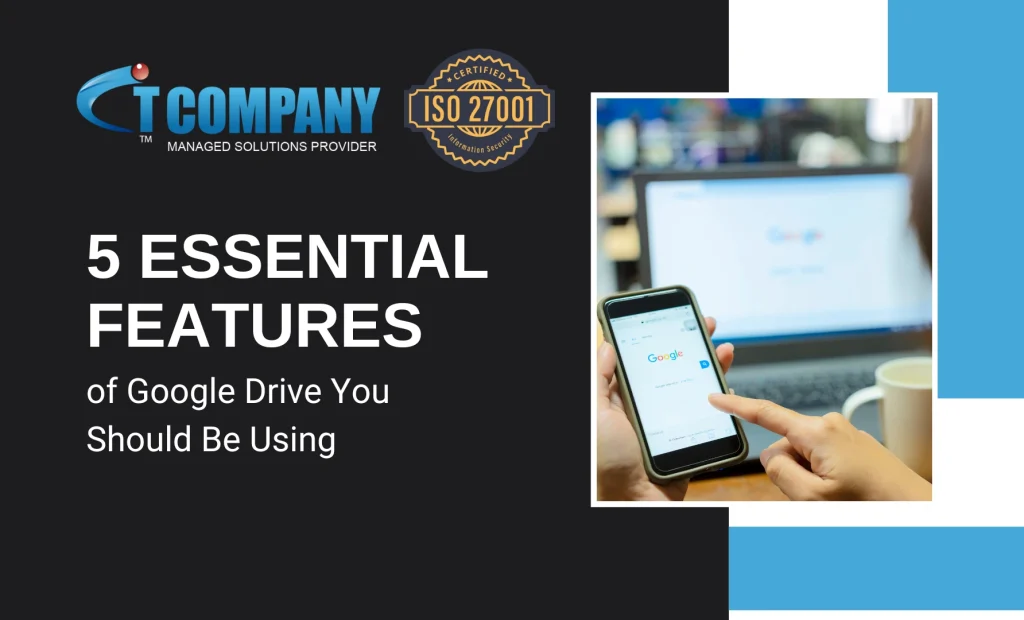 5 essential features of google drive