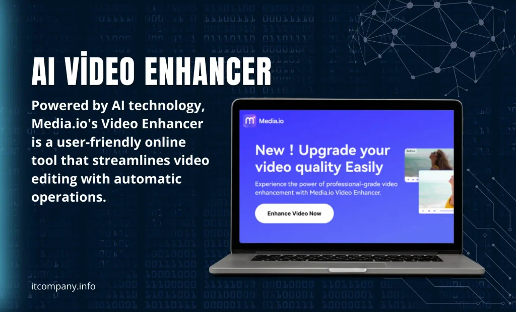 AI video enhancer