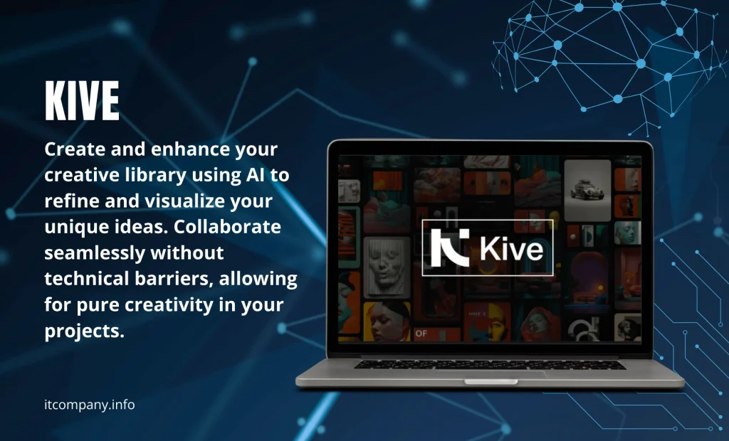 kive ai tool for image generation