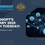 Microsoft’s January 2025 Patch Tuesday:  Latest Security Updates