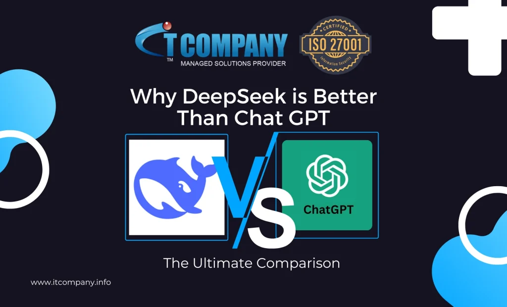 why deepseek is better than chat gpt