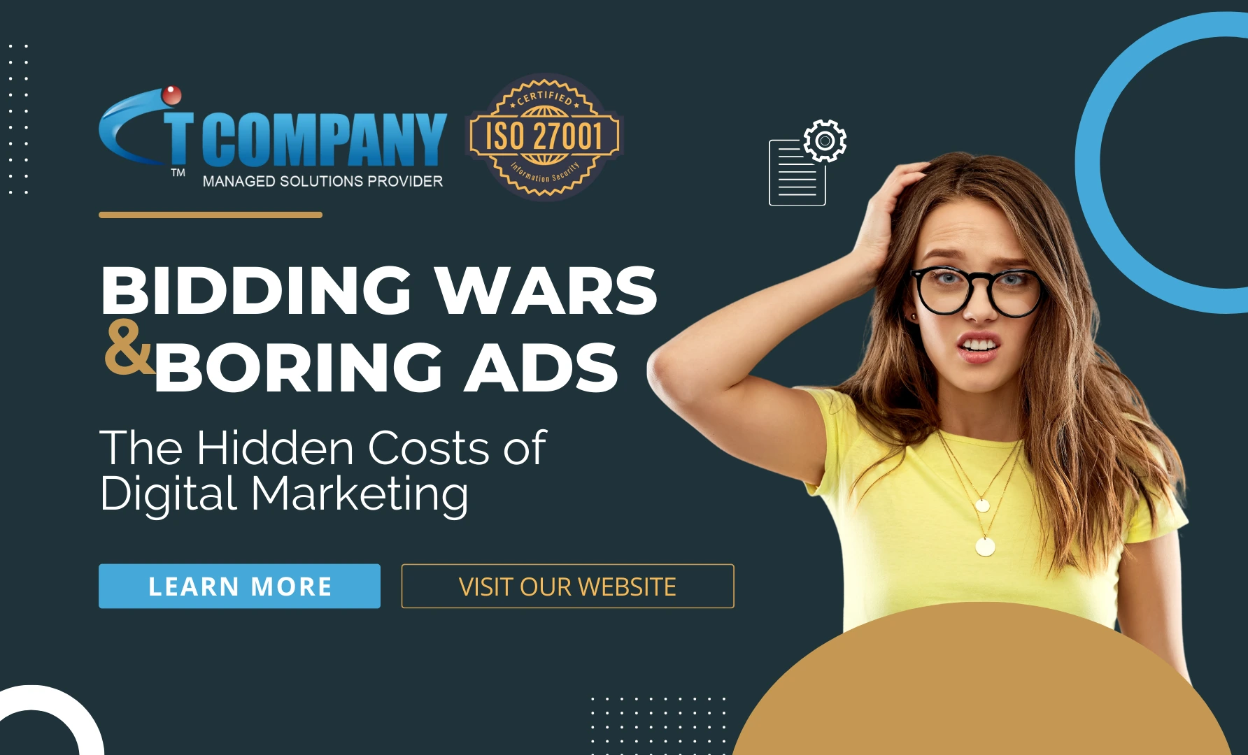 Bidding Wars and Boring Ads -The Hidden Costs of Digital Marketing