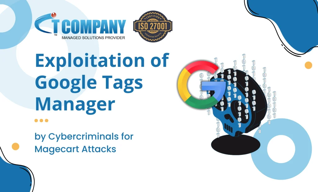 exploitation of google tags manager